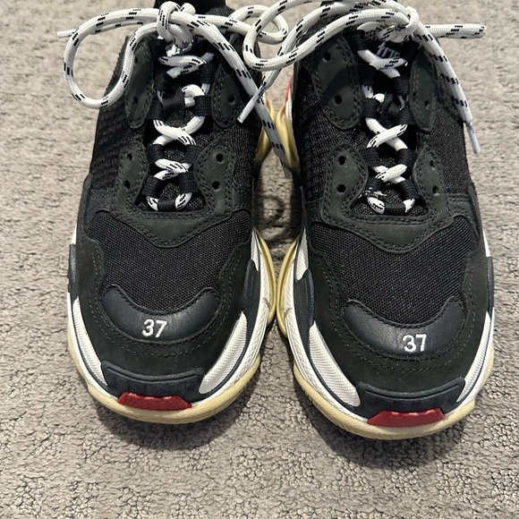 Balenciaga triple s mesh sneakers - Picture 5 of 6